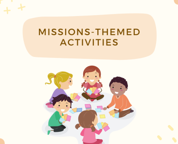 Missions Themed Activities