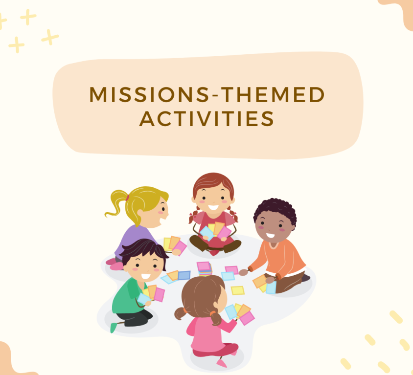 Missions Themed Activities