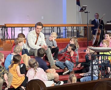 Zane Children's Message, Our Savior Nashville (3)