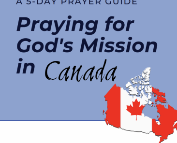 Canada Prayer Guide Square