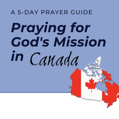 Canada Prayer Guide Square